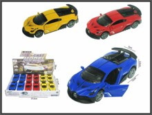 Металевий легковий автомобіль 12cm mix3 A'12 HX182