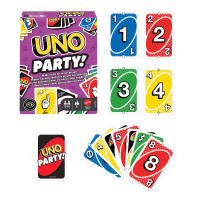 UNO Party Cards Party Party Party Card Game JJV58 PUD5