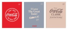 А4 БЛОКНОТ 60 аркушів 70 г сітка COCA COLA Інтерпринт