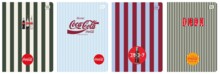 Зошит А5 80 аркушів 70 г Coca Cola Interprint