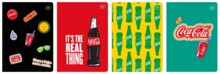 A5 32 Color Line 70 г Mat+UV Coca-Cola Interprint