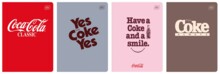 А5 блокнот 60 аркушів лінія 70 г Coca Cola Інтерпринт
