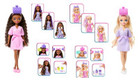 Лялька Barbie Dream Besties Будьте готові зі мною Асортимент: JGG37