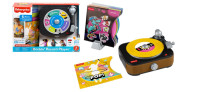 Інтерактивна музична іграшка Fisher-Price Toddler Gramophone, версія польською мовою