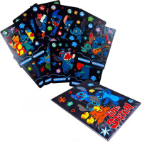 Стібок Колекціонування Карти Чорний 10pcs B-0008