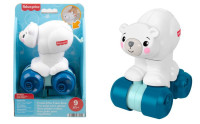 Fisher-Price Polar Bear „Crawl Behind Me” Crawling Learning Toy JDL63 WB2