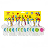Брелок Pop It 8cm mix3 A'12 KD1573