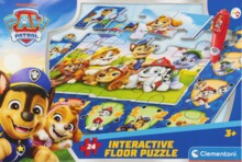 Головоломка Clementoni Carpet Interactive Paw Patrol 16684