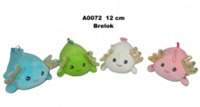 AXOLOTL ПЛЮШЕВА ІГРАШКА 12CM 4KOL SA