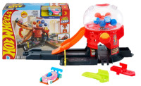 Hot Wheels City Shop Bubblegum and Donut Shaped Metal Car