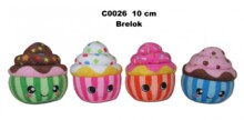 МАФІН ПЛЮШЕВИЙ БРЕЛОК 10CM 4KOL SA