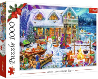 Головоломка 1000 штук Xmas Winter Time TREFL 10948 TR