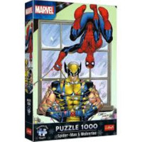 Головоломка 1000el SpiderMan&amp;Wolverine Різдво TREFL 12088 TR