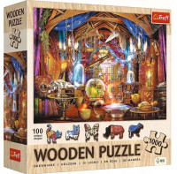 Дерев'яна головоломка 1000el Wizard Chamber TREFL 20210 TR
