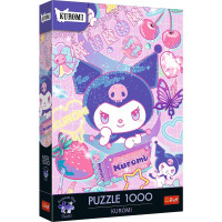 Головоломка 1000 штук Преміум Kuromi TREFL 12106 TR