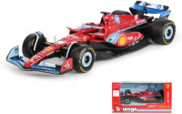 BOLID F1 Ferrari SF-24 GP Miami 2024 Charles Leclerc 1:43 BBURAGO