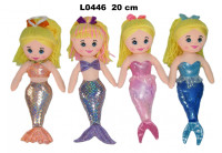 ГАНЧІРКА ЛЯЛЬКА 20CM РУСАЛКА МІКС СА