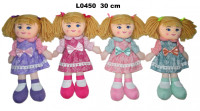 ГАНЧІРКА ЛЯЛЬКА 30CM ЛУК ПЛАТТЯ SA FOL