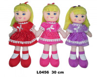 ГАНЧІРКА ЛЯЛЬКА 30CM CZER ПЛАТТЯ SA FOL