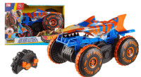 Гарячі колеса Монстр вантажівки Акула гонки Set JFR39