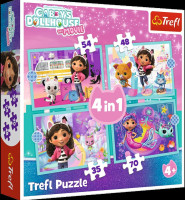 Головоломка Gabby's TREFL 34670 TREF 4-в-1