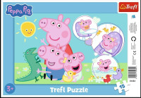Головоломка 15el Peppa найприємніша свиня TREFL 31434 TR
