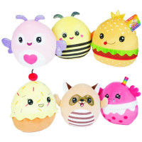 Плюшева іграшка домашня тварина м'яка 20см мікс TOI TOYS 75487Z