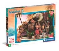 Головоломка Клементоні 104El 25787 Vaiana Pud