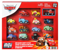 Mattel Disney Pixar Cars Cars Microcars 15-пакетний набір із 15 маленьких автомобілів HYK81