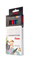 ТОНКИЙ КОПІЮВАТИ 4KOL 0.4 FIB PEN S40-ST4PL WB
