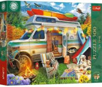 -PUZZLE 500EL TREFL ПРЕМІУМ ПЛЮС PUD8 КЕМПЕР