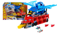 Набір Hot Wheels City Transporter Double Dragon 2 в 1 JBM72 WB2