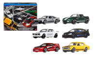 Hot Wheels Multi-pack Streets of Japan Автомобілі іграшки 6-pack JBY77