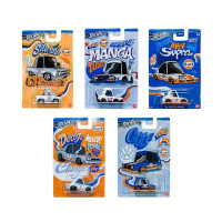 Металева автомобільна іграшка Gulf Tooned Hot Wheels у масштабі 1:64 з унікальними прикрасами JDY84 B/C24