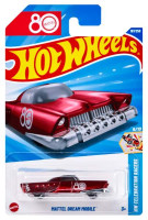 Автомобіль Hot Wheels Mattel до 80-ї річниці Dream Mobile Anniversary у масштабі 1:64 JGF64