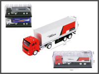 Вантажівка Tir в блоці з оргскла 12cm mix3 A'24 HX229