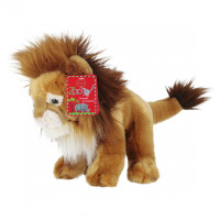 Плюшева іграшка Lion 25 см коричнева BEPPE 14202 BS