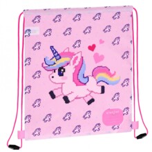 Піксельна сумка для взуття StarPAK Unicorn 576216