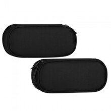 Пенал мішечок 1Zipper Navy Black STARPAK 576286