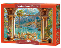 Головоломка 1500 el. Середземноморський десерт CASTORLAND C-152285