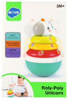 Піраміда wanka вставати 19x13x13 PLX hola SMILY PLAY SN787