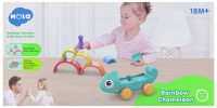 Веселка Хамелеон Головоломка 28x13x14 hola SMILY PLAY SN791