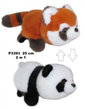 ПЛЮШЕВА ІГРАШКА PANDA 2W1 25CM SA