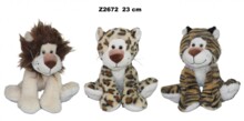 ДИКІ ТВАРИНИ ФАРШИРОВАНІ ТВАРИНА 23CM MIX SA