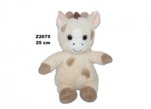 ПЛЮШЕВА ІГРАШКА ZYRAFKA 25CM СИДЯЧИЙ SA