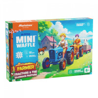KONSTR WAFLE MINI 100EL ТРАКТОР І ПУ ВАФЕЛЬНІ БЛОКИ