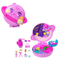 Polly Pocket Planet Polly – Space Adventure Compact Set JCB18 WB4