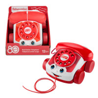 Телефон Fisher-Price Talker 80th Anniversary Mattel Red JGG97 W2