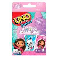 UNO Junior Cat House Gabi Card Game JLH17 PUD8