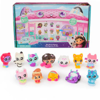 ГАБІ КІШКА БУДИНОК 12-PACK МІНІ ФІГУРКИ 6073717 PUD4